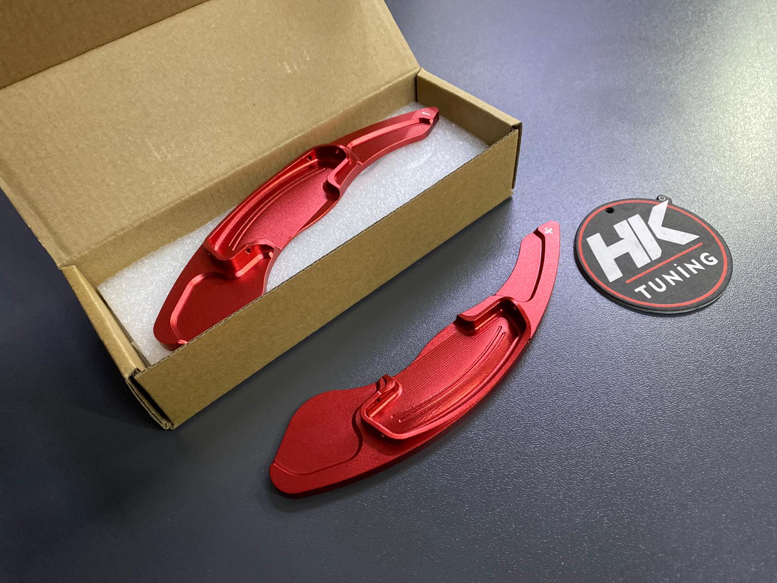 HONDA CİVİC FC5 F1 VİTES KOLU SHİFT PADDLE KIRMIZI RENK (2016 ve üzeri)